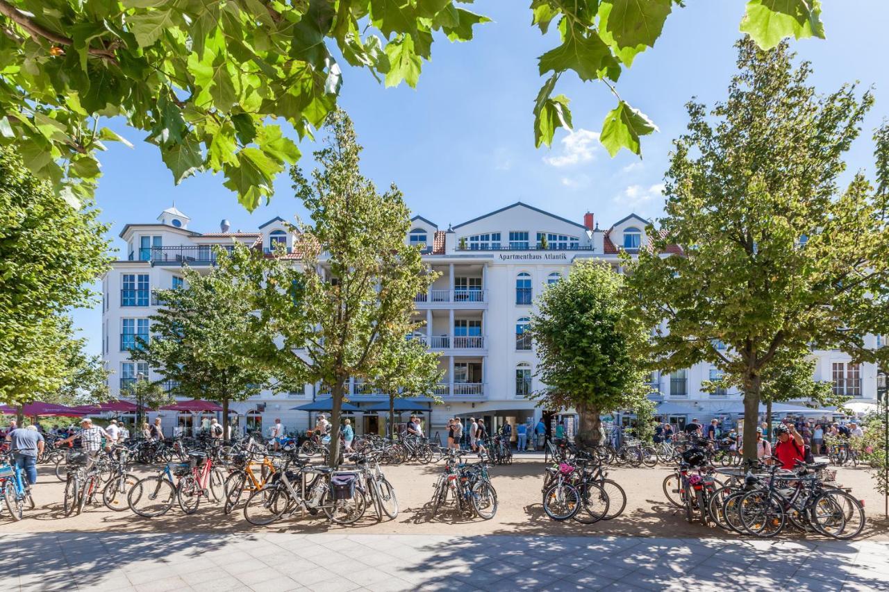 Atlantik Wohnung 101 Kuehlungsborn Luaran gambar