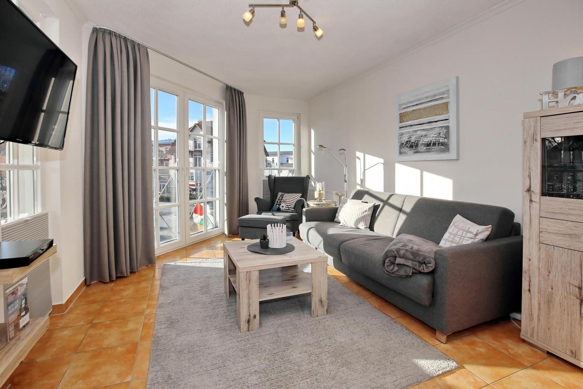 Atlantik Wohnung 101 Kuehlungsborn Luaran gambar
