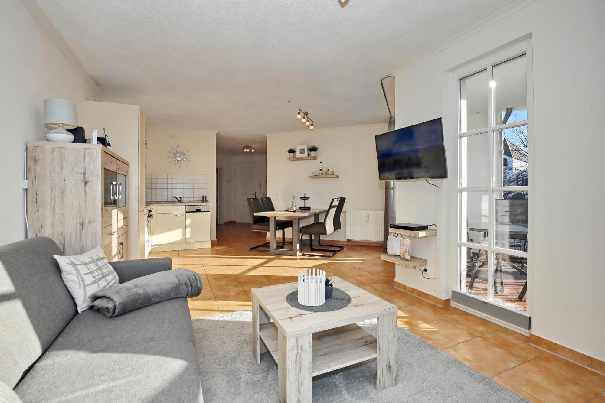 Atlantik Wohnung 101 Kuehlungsborn Luaran gambar