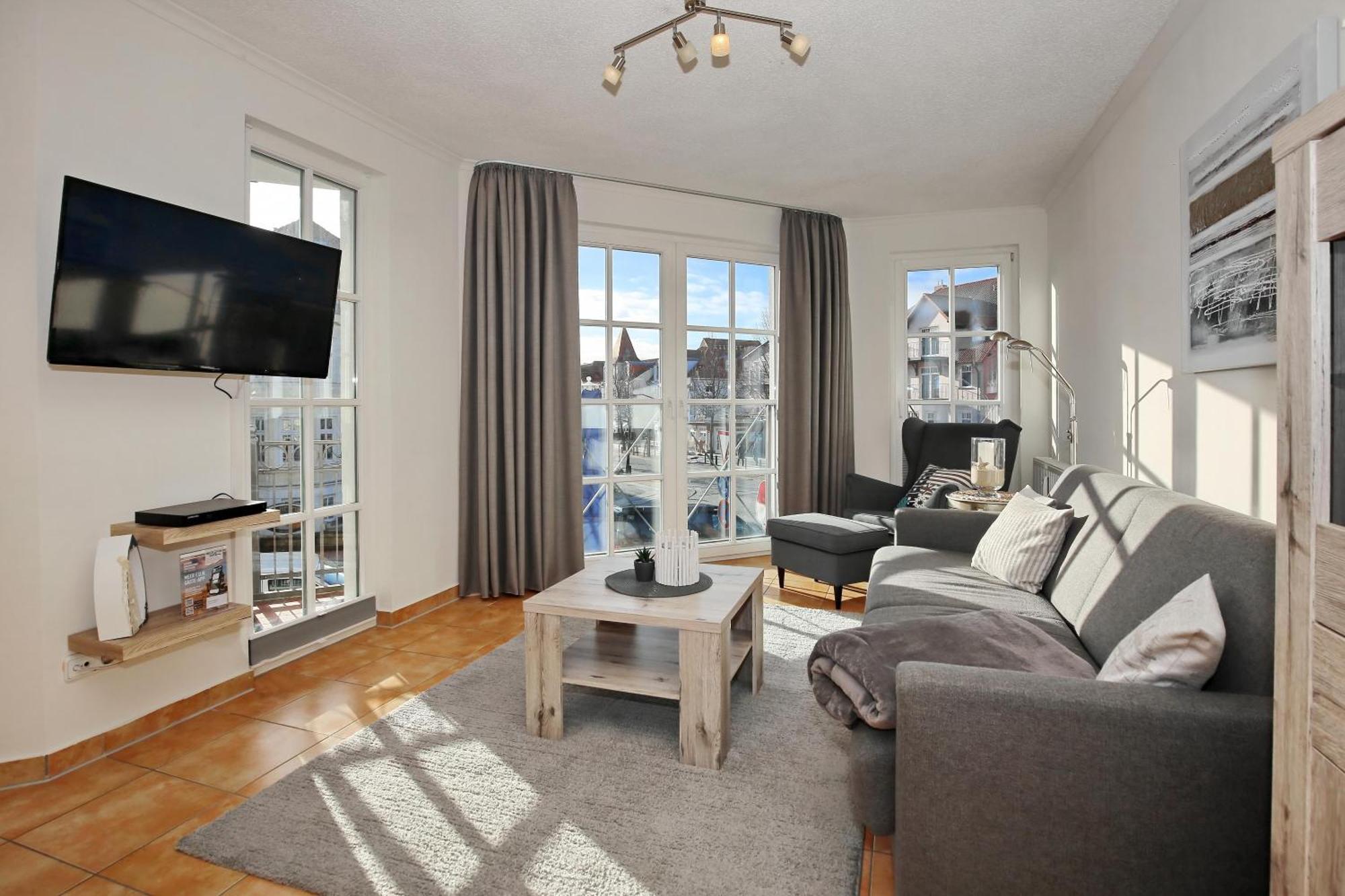 Atlantik Wohnung 101 Kuehlungsborn Luaran gambar