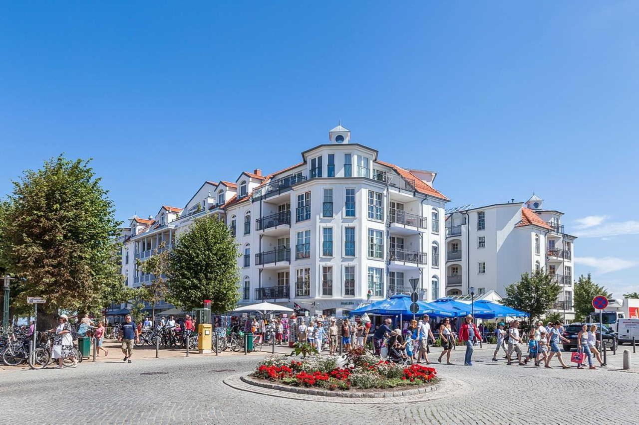 Atlantik Wohnung 101 Kuehlungsborn Luaran gambar